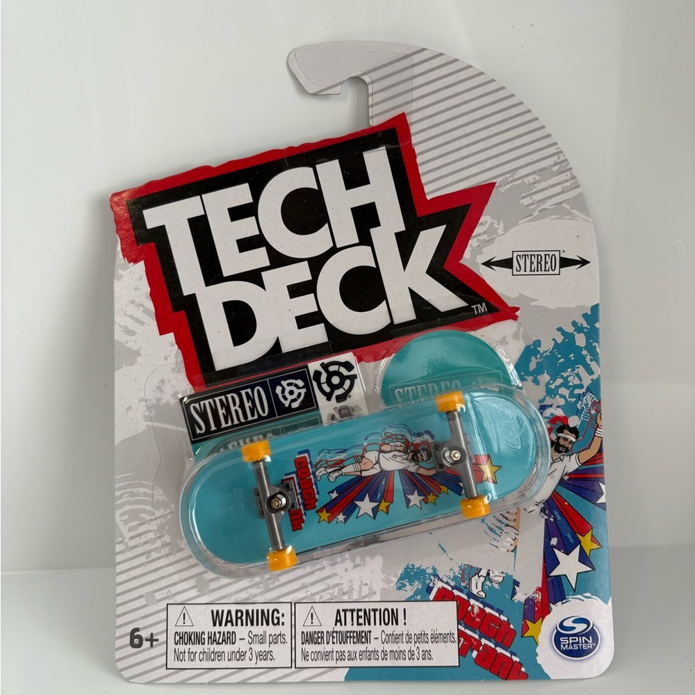 BRAND NEW SEALED TECH DECK STEREO SERIES